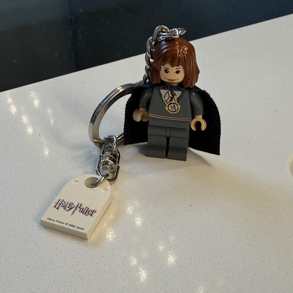 Lego Harry Potter Hermione Granger Keychain Backpack Charm 851031
